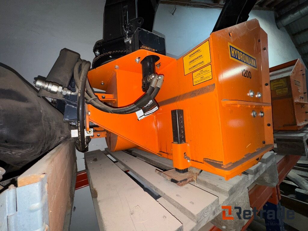 HYDROMANN 1200S Sneslynge - Construction equipment: picture 5 HYDROMANN 1200S Sneslynge - Construction equipment: picture 5