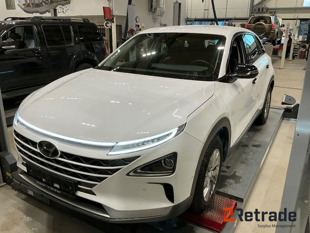 HYUNDAI NEXO HYDROGEN CAR 2019 - Car: picture 2 HYUNDAI NEXO HYDROGEN CAR 2019 - Car: picture 2