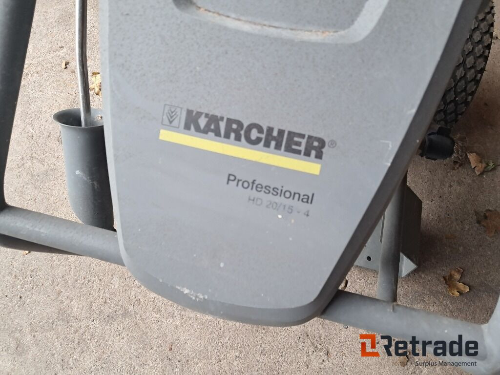 Leasing of Højtrykrenser Kärcher Professional HD 20/15-4 Højtrykrenser Kärcher Professional HD 20/15-4: picture 12 Leasing of Højtrykrenser Kärcher Professional HD 20/15-4 Højtrykrenser Kärcher Professional HD 20/15-4: picture 12