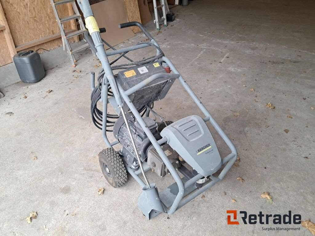 Højtrykrenser Kärcher Professional HD 20/15-4 - Pressure washer: picture 1 Højtrykrenser Kärcher Professional HD 20/15-4 - Pressure washer: picture 1