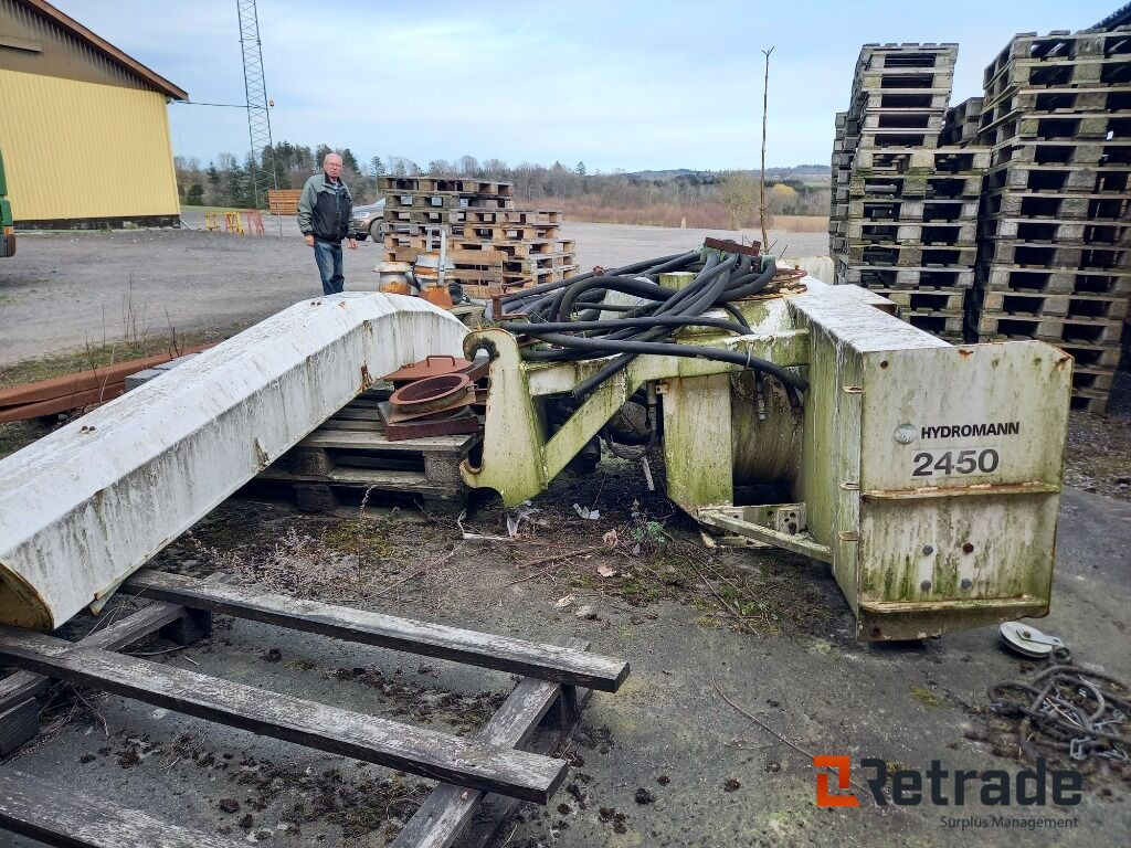 Hydromann 2450 sneslynge - Construction equipment: picture 4 Hydromann 2450 sneslynge - Construction equipment: picture 4
