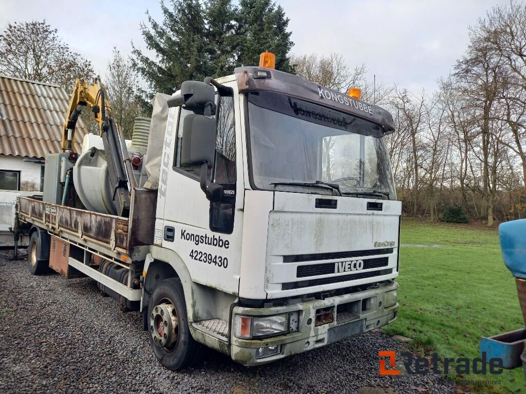 IVECO EuroCargo 120 E210 kranbil - Dropside/ Flatbed truck, Crane truck: picture 3 IVECO EuroCargo 120 E210 kranbil - Dropside/ Flatbed truck, Crane truck: picture 3