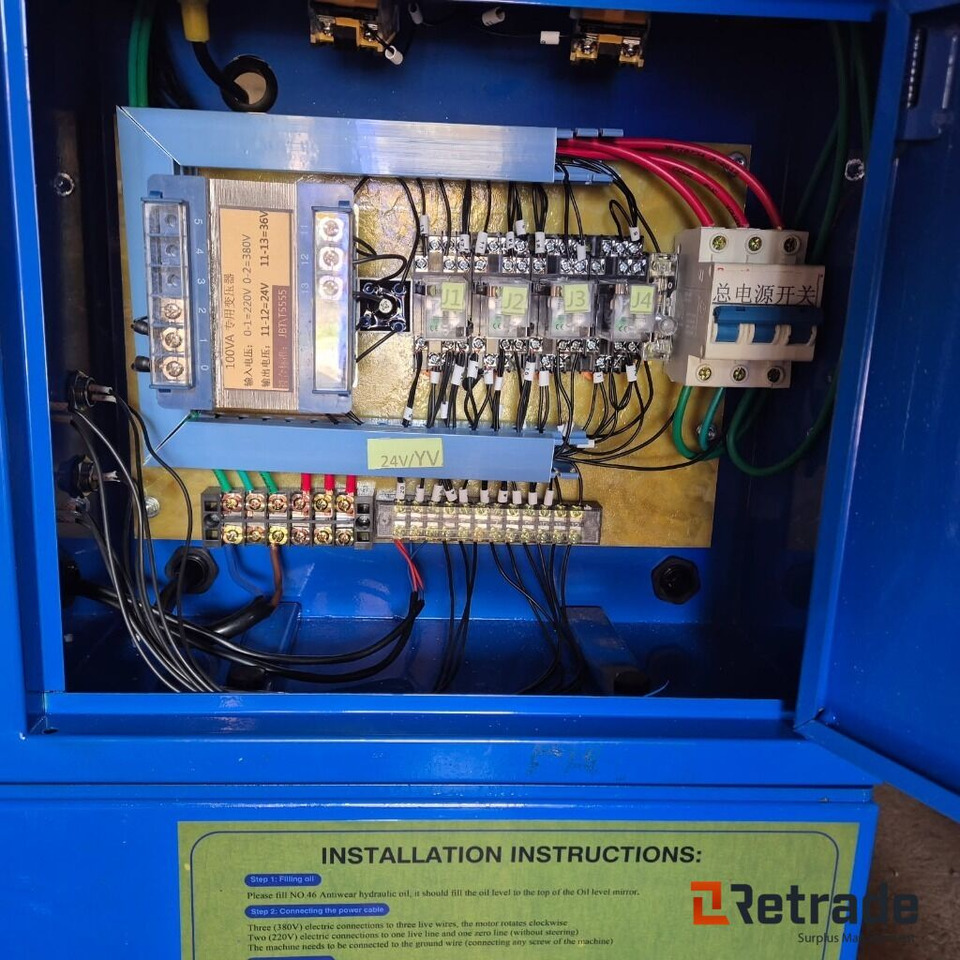 T Ny/ubrukt hydraulikkpresse til hydraulikkslanger - Industrial equipment: picture 5 T Ny/ubrukt hydraulikkpresse til hydraulikkslanger - Industrial equipment: picture 5