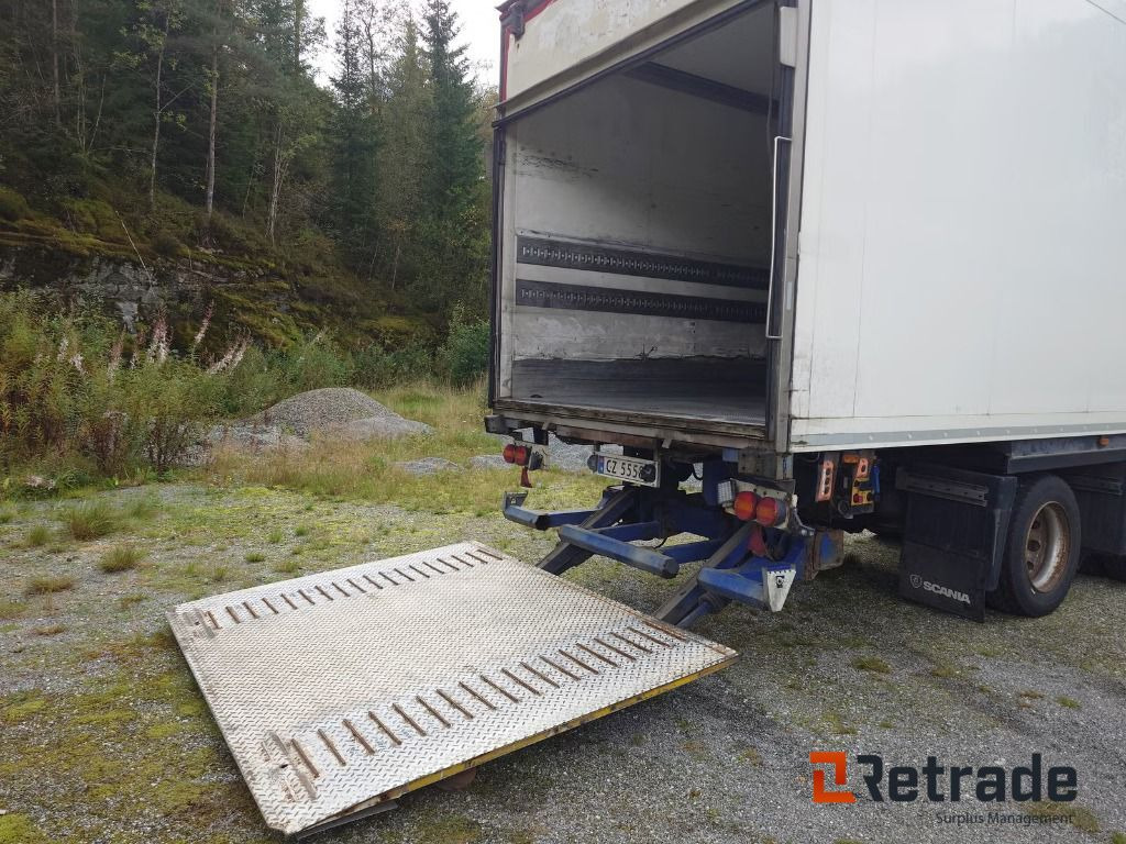 Kjøletralle / refrigerated transport Schmitz CARGOBULL SKO 20/LZG-13.4 FP 80/45 Nylig EU-godkjent - Refrigerator semi-trailer: picture 5 Kjøletralle / refrigerated transport Schmitz CARGOBULL SKO 20/LZG-13.4 FP 80/45 Nylig EU-godkjent - Refrigerator semi-trailer: picture 5