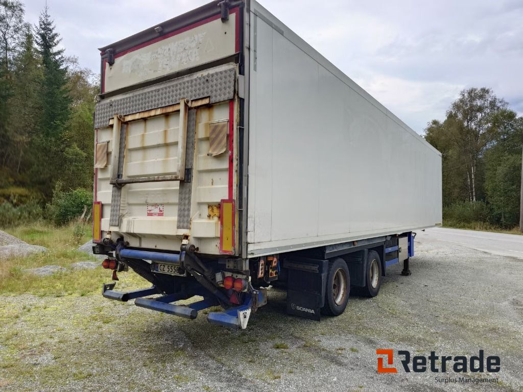 Kjøletralle / refrigerated transport Schmitz CARGOBULL SKO 20/LZG-13.4 FP 80/45 Nylig EU-godkjent - Refrigerator semi-trailer: picture 4 Kjøletralle / refrigerated transport Schmitz CARGOBULL SKO 20/LZG-13.4 FP 80/45 Nylig EU-godkjent - Refrigerator semi-trailer: picture 4