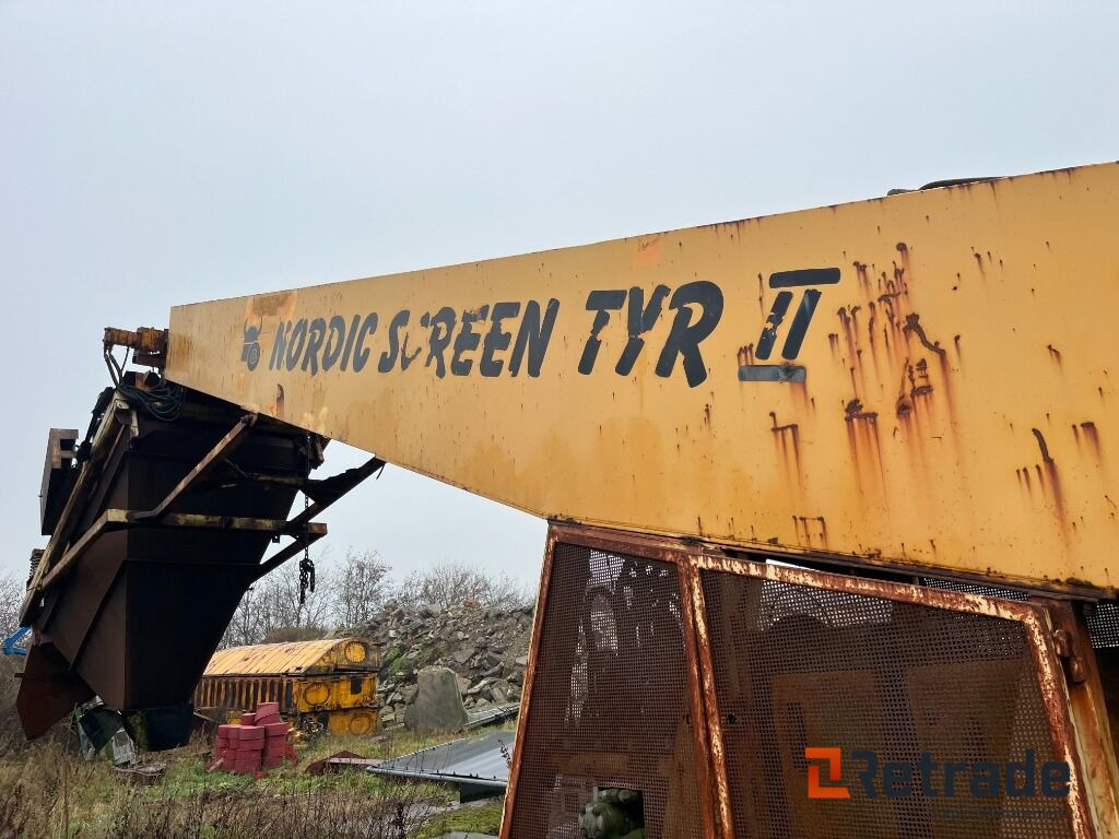 Knusnings- og sorteringsudstyr Nordic Screen TYR Sorter - Construction equipment: picture 5 Knusnings- og sorteringsudstyr Nordic Screen TYR Sorter - Construction equipment: picture 5