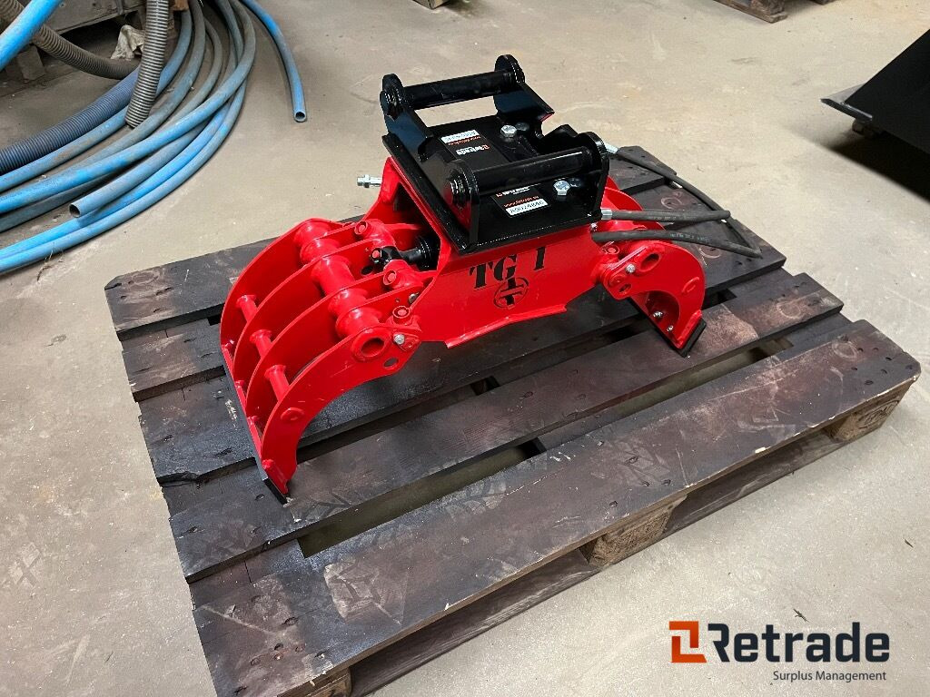 Knusnings- og sorteringsudstyr Sortergrab S30/150 - Construction equipment: picture 1 Knusnings- og sorteringsudstyr Sortergrab S30/150 - Construction equipment: picture 1