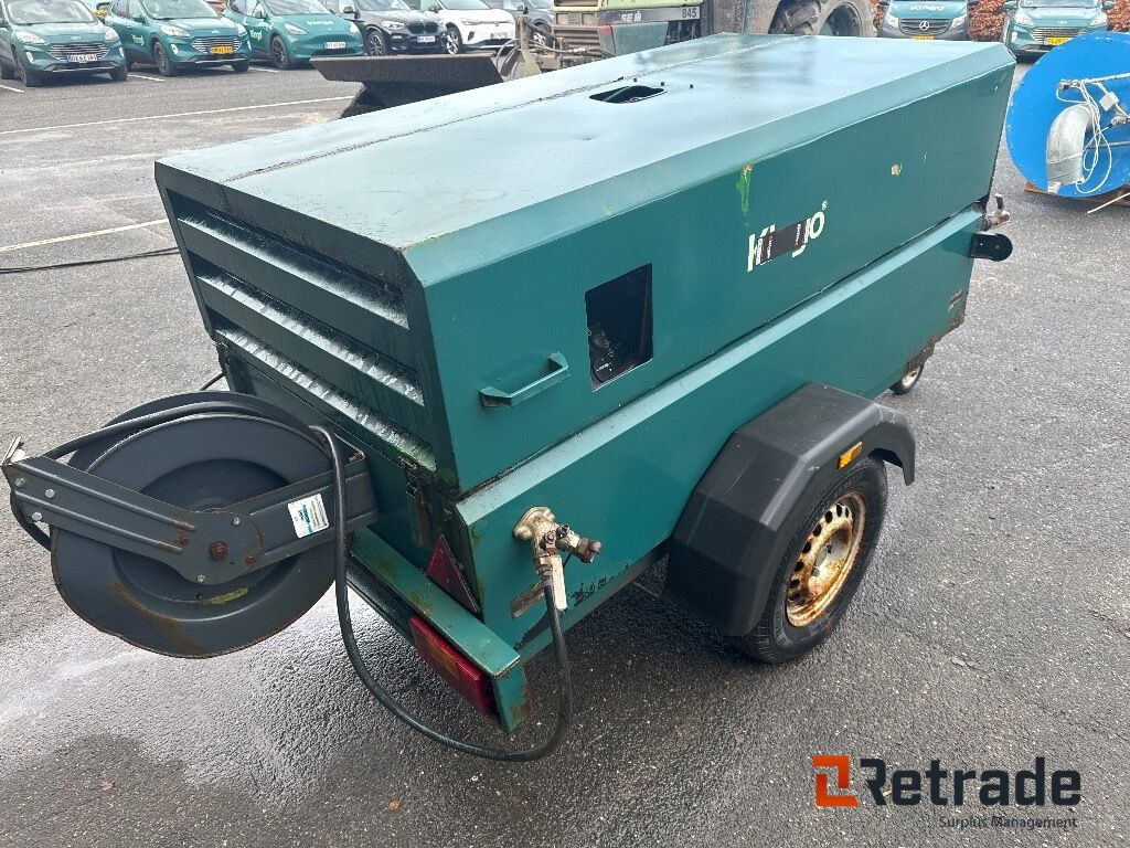 Kompressor Atlas copco Mobilkompressor - Air compressor: picture 3 Kompressor Atlas copco Mobilkompressor - Air compressor: picture 3