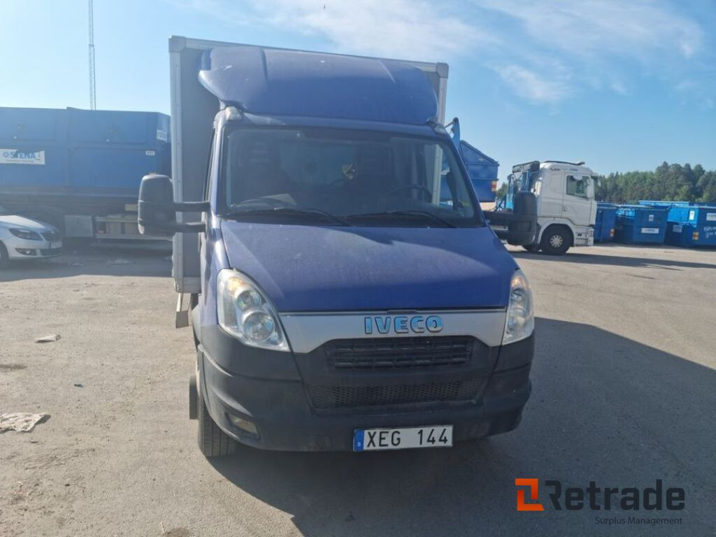 Lastbil Iveco DAILYA EEV - Box van: picture 2 Lastbil Iveco DAILYA EEV - Box van: picture 2