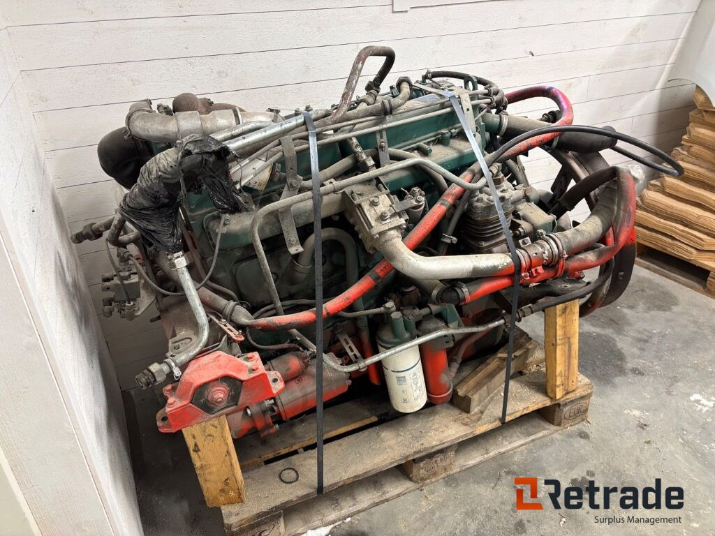 Lastbilsmotor Volvo TD61F (2800mil) - Engine for Truck: picture 4 Lastbilsmotor Volvo TD61F (2800mil) - Engine for Truck: picture 4