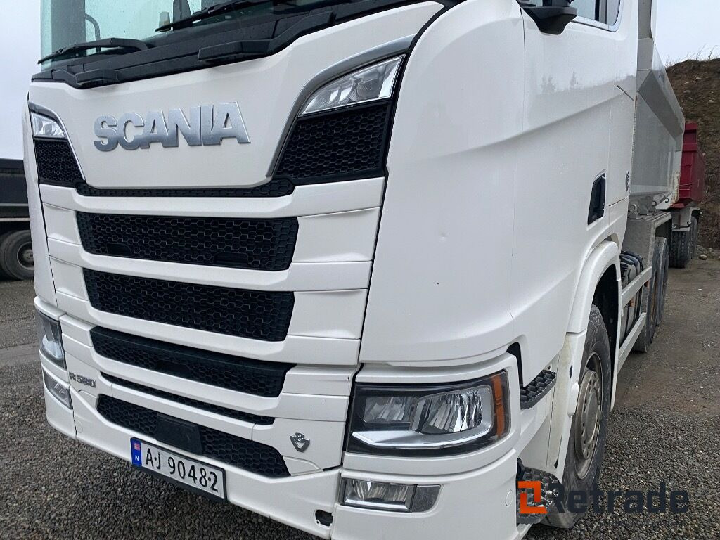 Lastebil SCANIA R 580- euro 6 - Tipper: picture 3 Lastebil SCANIA R 580- euro 6 - Tipper: picture 3