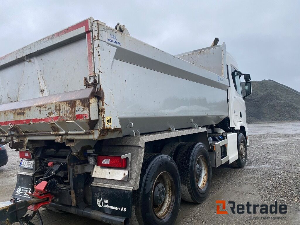 Lastebil SCANIA R 580- euro 6 - Tipper: picture 5 Lastebil SCANIA R 580- euro 6 - Tipper: picture 5