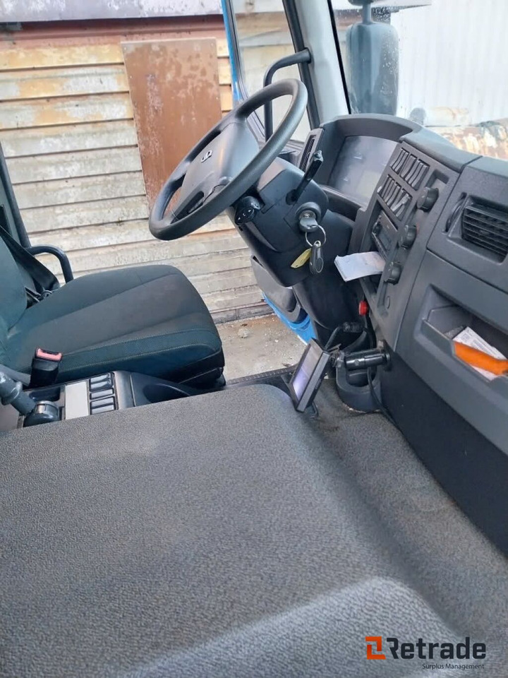 Tipper, Electric truck Lastebil VOLVO FE Electric: picture 8