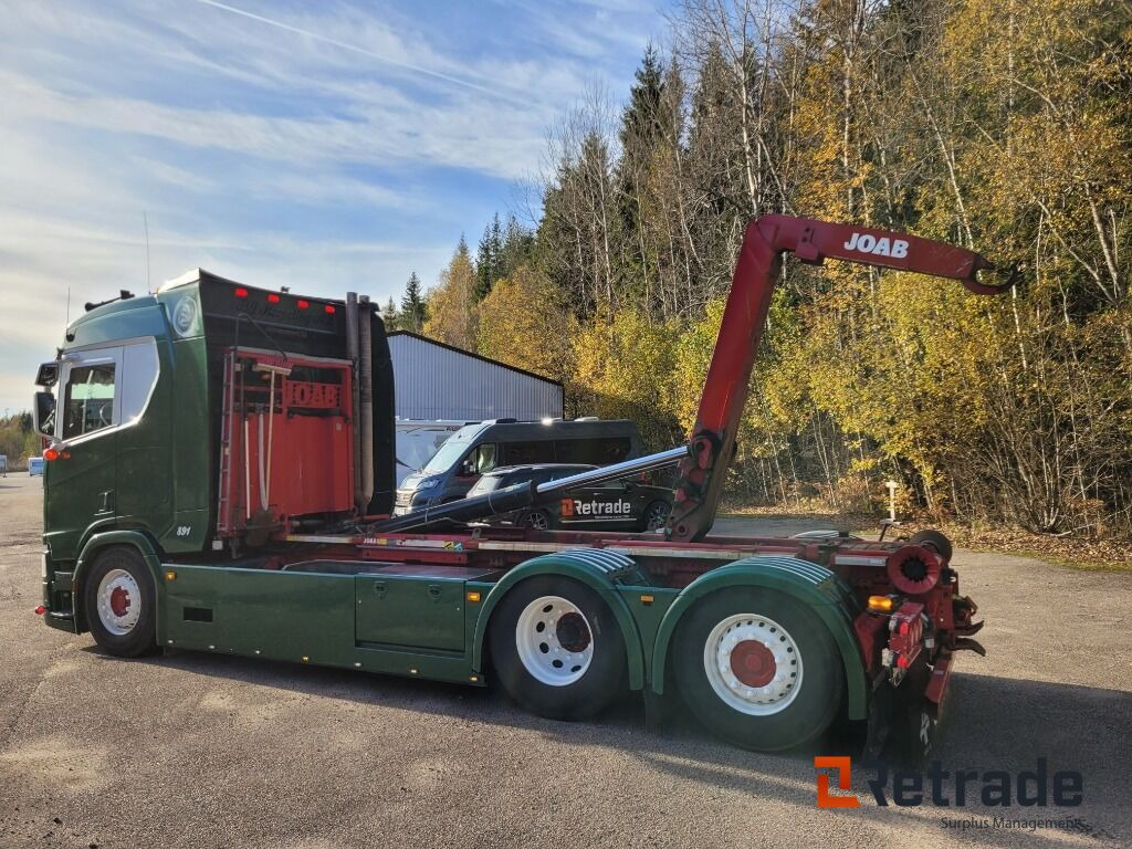 Lastväxlare SCANIA R580 V8 Next Gen LB6X2*4 Euro 6 - Hook lift truck, Crane truck: picture 4 Lastväxlare SCANIA R580 V8 Next Gen LB6X2*4 Euro 6 - Hook lift truck, Crane truck: picture 4