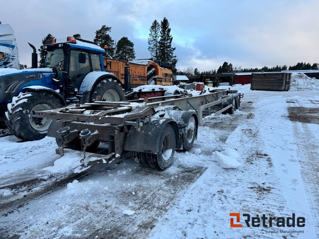 Lastväxlarsläp Jyki V42 - WO - Roll-off/ Skip trailer: picture 1 Lastväxlarsläp Jyki V42 - WO - Roll-off/ Skip trailer: picture 1