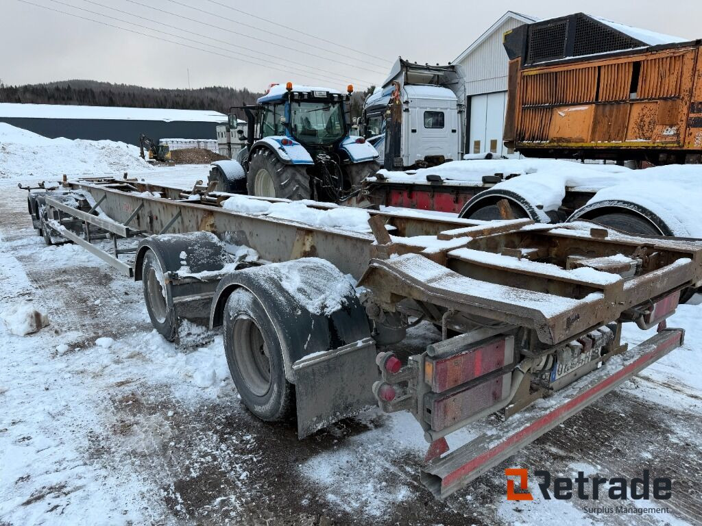 Lastväxlarsläp Jyki V42 - WO - Roll-off/ Skip trailer: picture 4 Lastväxlarsläp Jyki V42 - WO - Roll-off/ Skip trailer: picture 4