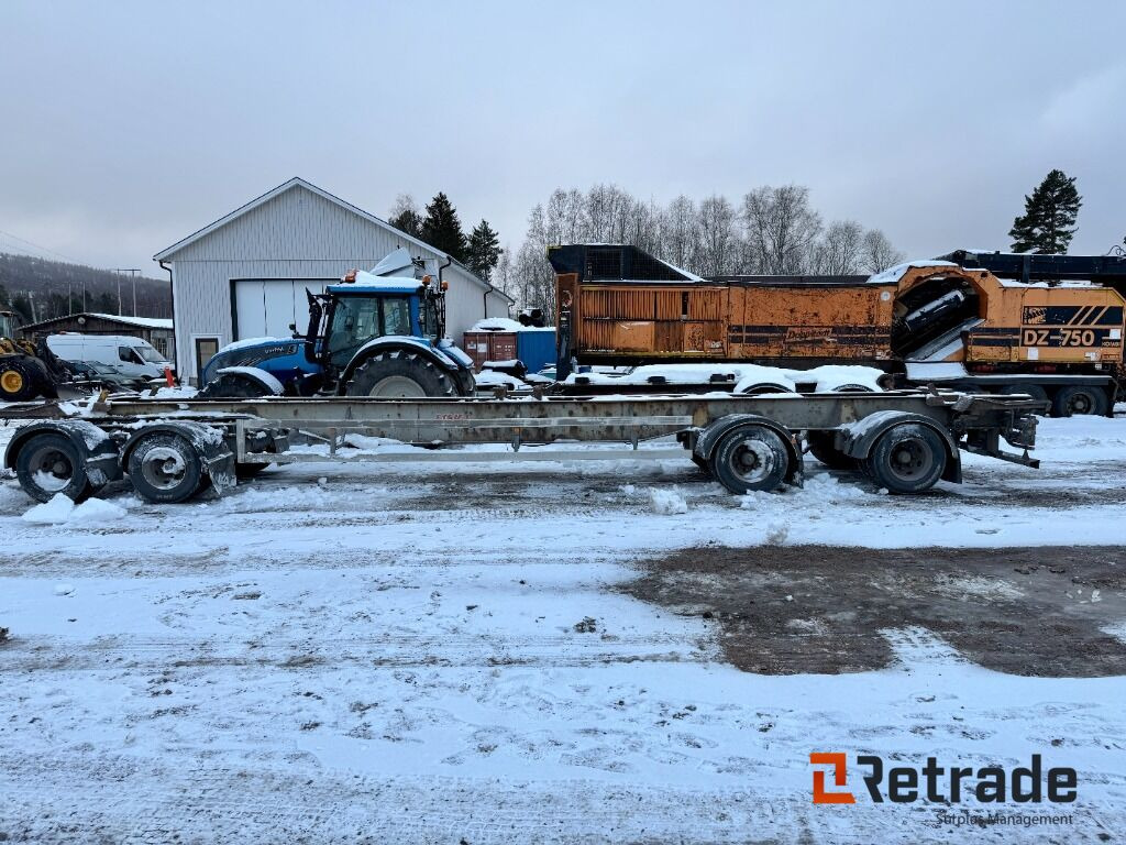 Lastväxlarsläp Jyki V42 - WO - Roll-off/ Skip trailer: picture 5 Lastväxlarsläp Jyki V42 - WO - Roll-off/ Skip trailer: picture 5