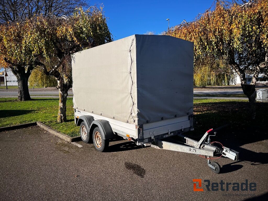 Lätt Släpvagn Brenderup 2300A - 2007 - Curtainsider trailer: picture 1 Lätt Släpvagn Brenderup 2300A - 2007 - Curtainsider trailer: picture 1