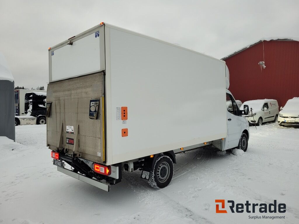 Lätt lastbil MERCEDES BENZ SPRINTER 317 bakgavellyft -2023 - Car: picture 4 Lätt lastbil MERCEDES BENZ SPRINTER 317 bakgavellyft -2023 - Car: picture 4