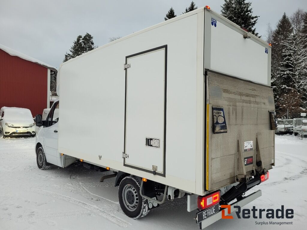 Lätt lastbil MERCEDES BENZ SPRINTER 317 bakgavellyft -2023 - Car: picture 5 Lätt lastbil MERCEDES BENZ SPRINTER 317 bakgavellyft -2023 - Car: picture 5