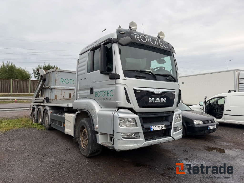 Liftdumper MAN TGS 35.440 4 akslet EU Godkjent - Skip loader truck: picture 2 Liftdumper MAN TGS 35.440 4 akslet EU Godkjent - Skip loader truck: picture 2