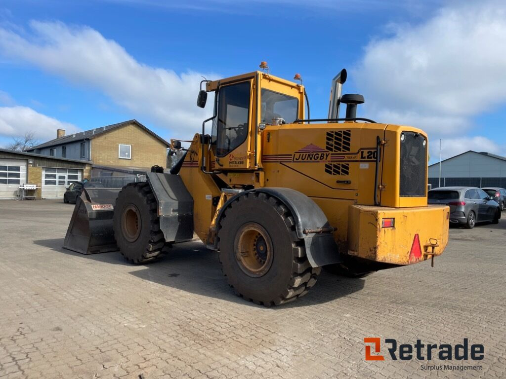 Ljungby L20 HJullæsser / Wheelloader - Wheel loader: picture 4 Ljungby L20 HJullæsser / Wheelloader - Wheel loader: picture 4