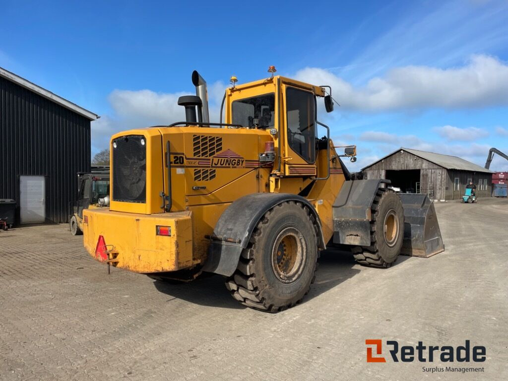 Ljungby L20 HJullæsser / Wheelloader - Wheel loader: picture 3 Ljungby L20 HJullæsser / Wheelloader - Wheel loader: picture 3