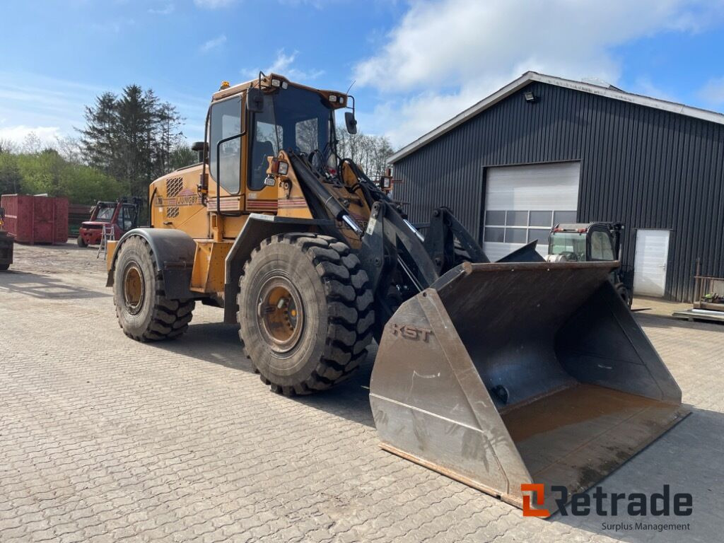 Ljungby L20 HJullæsser / Wheelloader - Wheel loader: picture 2 Ljungby L20 HJullæsser / Wheelloader - Wheel loader: picture 2