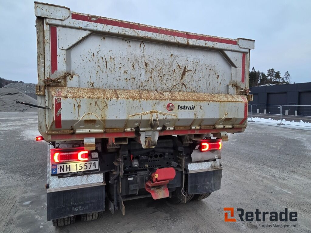 MB AROCS 2023 MOD 8x4 LAV KM STAND EU OK - Tipper: picture 3 MB AROCS 2023 MOD 8x4 LAV KM STAND EU OK - Tipper: picture 3