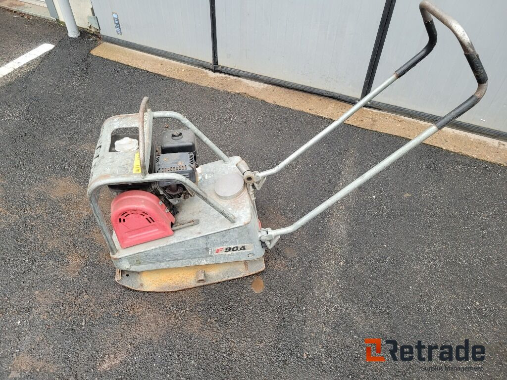 Markvibrator vibroplatta Swepac F90A - Construction equipment: picture 5 Markvibrator vibroplatta Swepac F90A - Construction equipment: picture 5