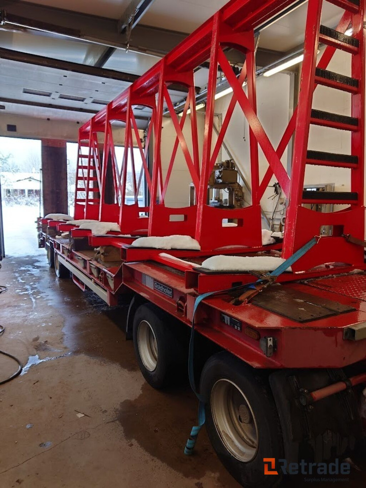 Maskinsläp GOLDHOFER TU 4-32/80 - Low loader trailer: picture 2 Maskinsläp GOLDHOFER TU 4-32/80 - Low loader trailer: picture 2