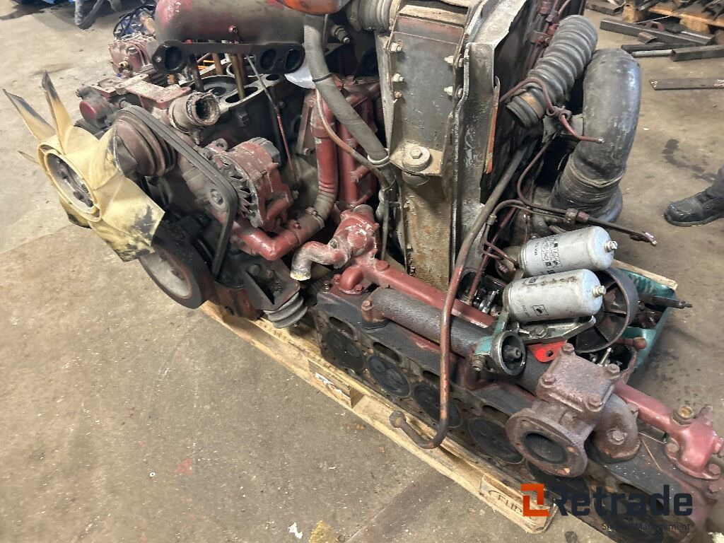 Motor fra AIFO - Construction equipment: picture 1 Motor fra AIFO - Construction equipment: picture 1