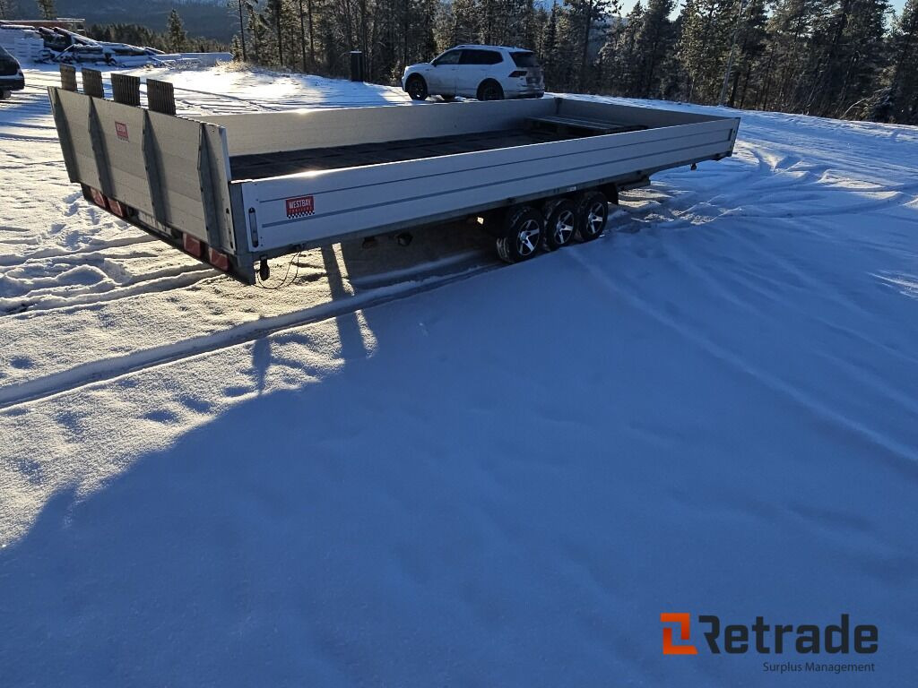 Multisläp Westbay Agados Adam med tipp - Tipper trailer: picture 4 Multisläp Westbay Agados Adam med tipp - Tipper trailer: picture 4