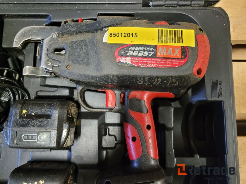 Najmaskin MAX RB398 - Construction equipment: picture 2 Najmaskin MAX RB398 - Construction equipment: picture 2