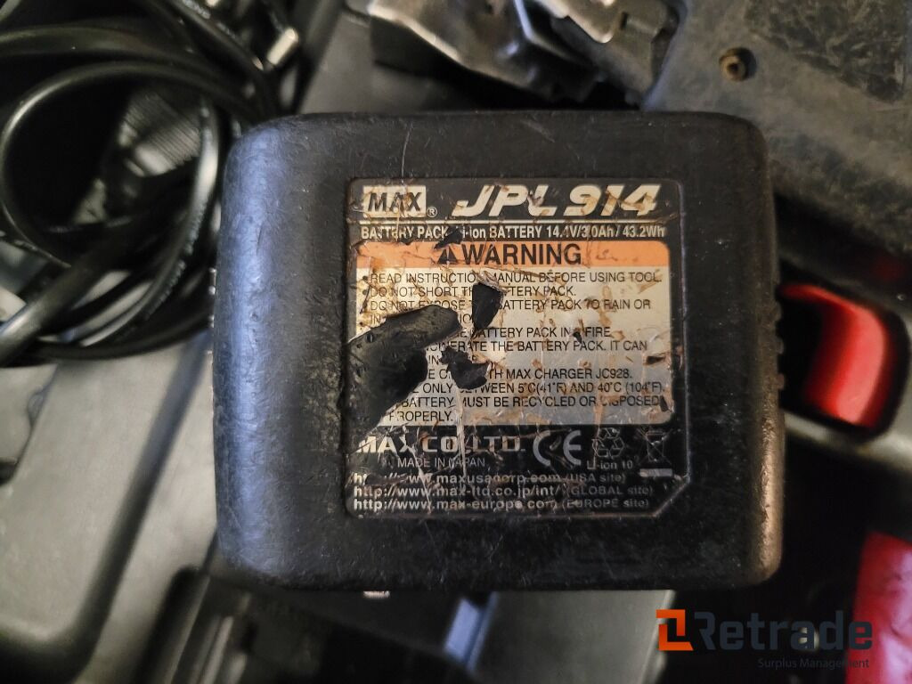 Najmaskin MAX RB398 - Construction equipment: picture 5 Najmaskin MAX RB398 - Construction equipment: picture 5