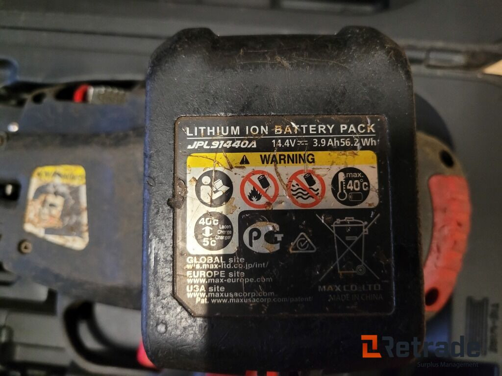 Najmaskin MAX RB398 - Construction equipment: picture 4 Najmaskin MAX RB398 - Construction equipment: picture 4