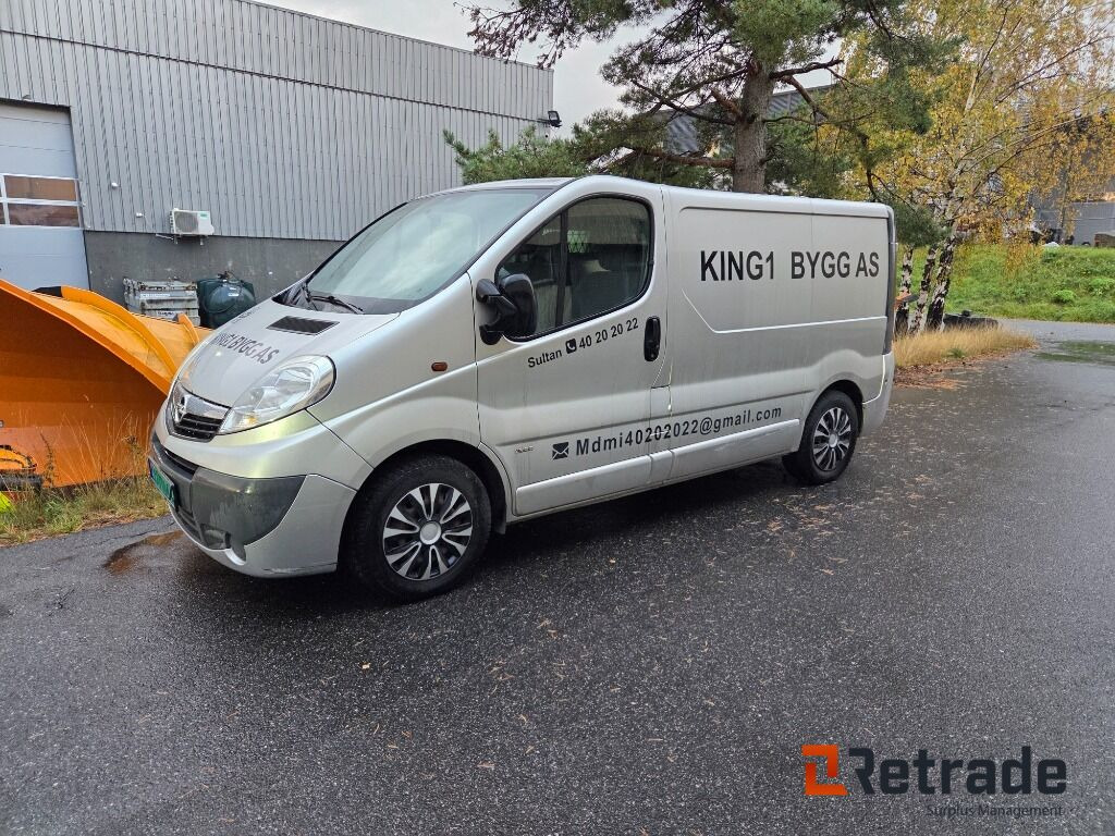 OPEL VIVARO 2007 MOD MED MYE VERKTØY EU OK - Panel van: picture 1 OPEL VIVARO 2007 MOD MED MYE VERKTØY EU OK - Panel van: picture 1
