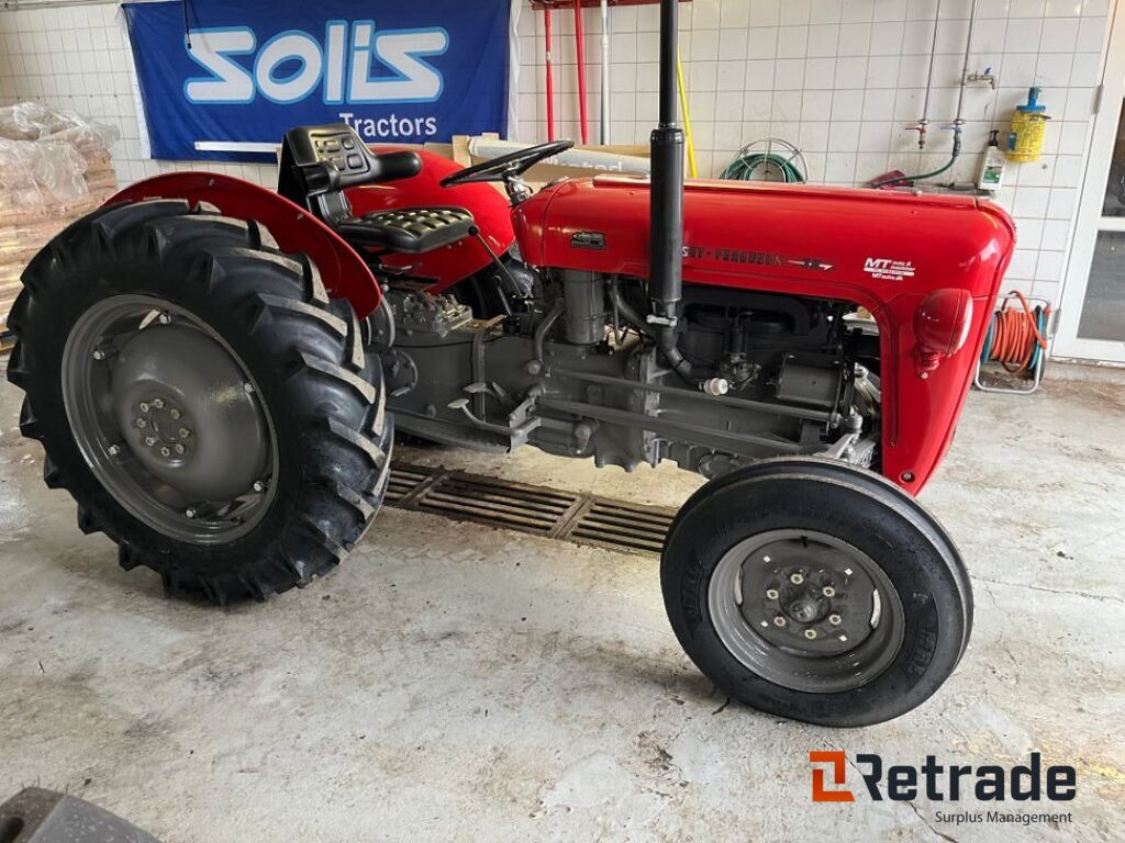 Oldtimer Massey Ferguson 35 / Oldtimer Massey Ferguson 35 - Farm tractor: picture 4 Oldtimer Massey Ferguson 35 / Oldtimer Massey Ferguson 35 - Farm tractor: picture 4
