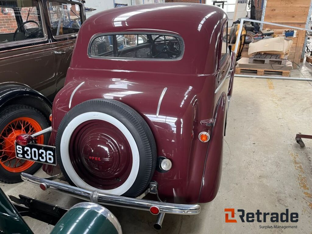 Oldtimer Opel Kadet veteranbil / Vintage Opel Kadet vintage car - Car: picture 5 Oldtimer Opel Kadet veteranbil / Vintage Opel Kadet vintage car - Car: picture 5