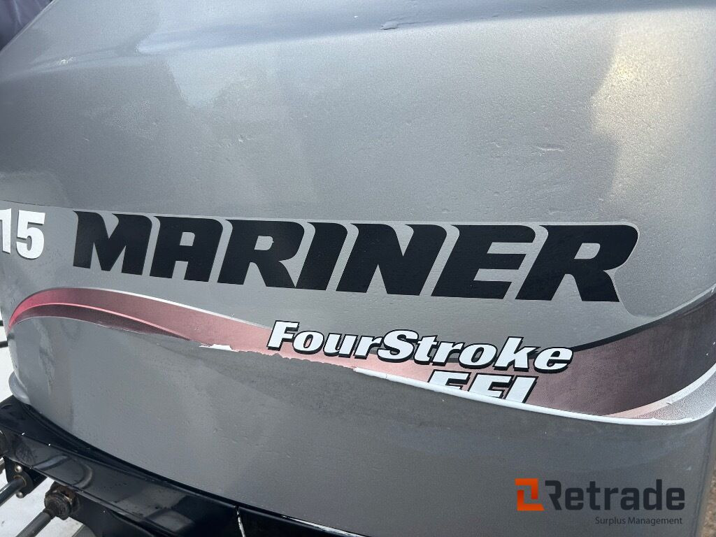 2006 Båtmotor Mariner Four Stroke EFI 115 hk - Other machinery: picture 3 2006 Båtmotor Mariner Four Stroke EFI 115 hk - Other machinery: picture 3