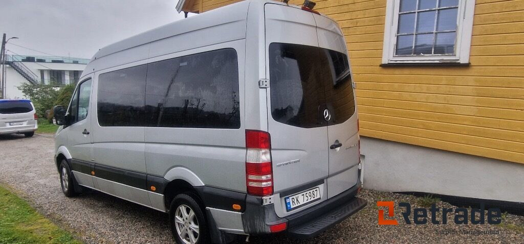 2014 Buss 10 seter MERCEDES-BENZ SPRINTER 316 EU-Godkjent - Other machinery: picture 5 2014 Buss 10 seter MERCEDES-BENZ SPRINTER 316 EU-Godkjent - Other machinery: picture 5