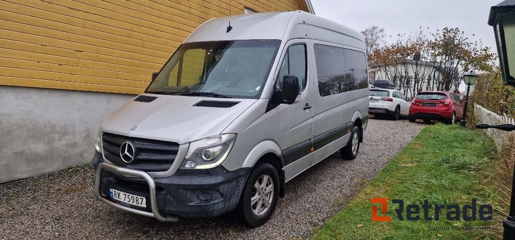 2014 Buss 10 seter MERCEDES-BENZ SPRINTER 316 EU-Godkjent - Other machinery: picture 1 2014 Buss 10 seter MERCEDES-BENZ SPRINTER 316 EU-Godkjent - Other machinery: picture 1