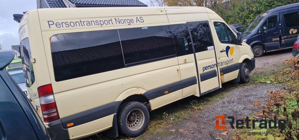 2017 Buss 17 seter MERCEDES-BENZ SPRINTER 516CDI 43KA - Other machinery: picture 2 2017 Buss 17 seter MERCEDES-BENZ SPRINTER 516CDI 43KA - Other machinery: picture 2