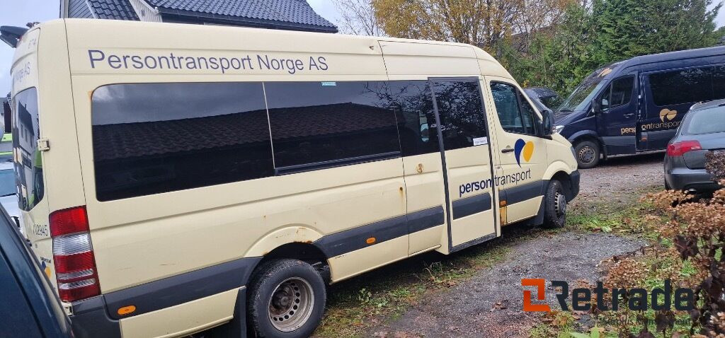 2017 Buss 17 seter MERCEDES-BENZ SPRINTER 516CDI 43KA - Other machinery: picture 3 2017 Buss 17 seter MERCEDES-BENZ SPRINTER 516CDI 43KA - Other machinery: picture 3