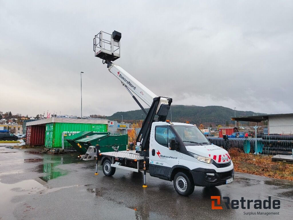 Bil Lift, IVECO Daily - Klubb KT20, 20meter - Other machinery: picture 4 Bil Lift, IVECO Daily - Klubb KT20, 20meter - Other machinery: picture 4