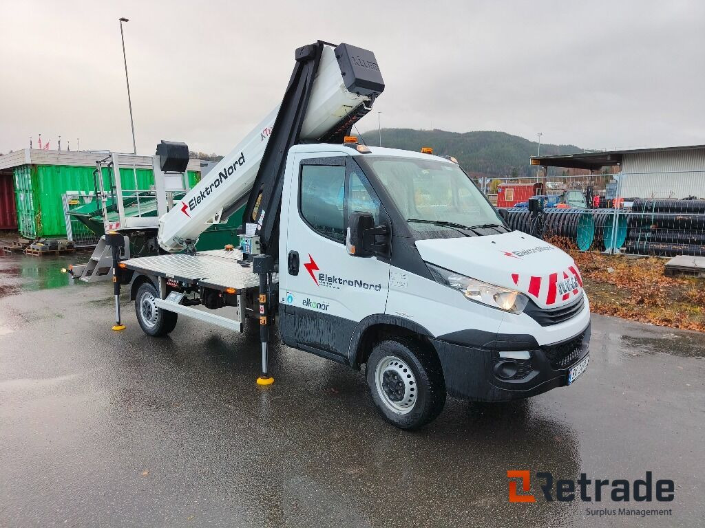 Bil Lift, IVECO Daily - Klubb KT20, 20meter - Other machinery: picture 3 Bil Lift, IVECO Daily - Klubb KT20, 20meter - Other machinery: picture 3