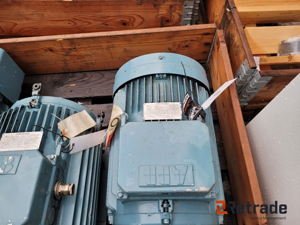 Elmotor ABB MBT 160 MA - Other machinery: picture 4 Elmotor ABB MBT 160 MA - Other machinery: picture 4