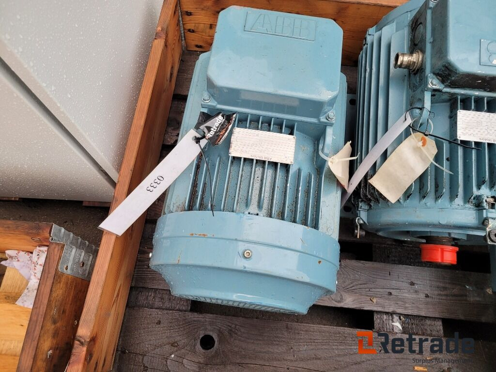 Elmotor ABB MBT 160 MA - Other machinery: picture 2 Elmotor ABB MBT 160 MA - Other machinery: picture 2