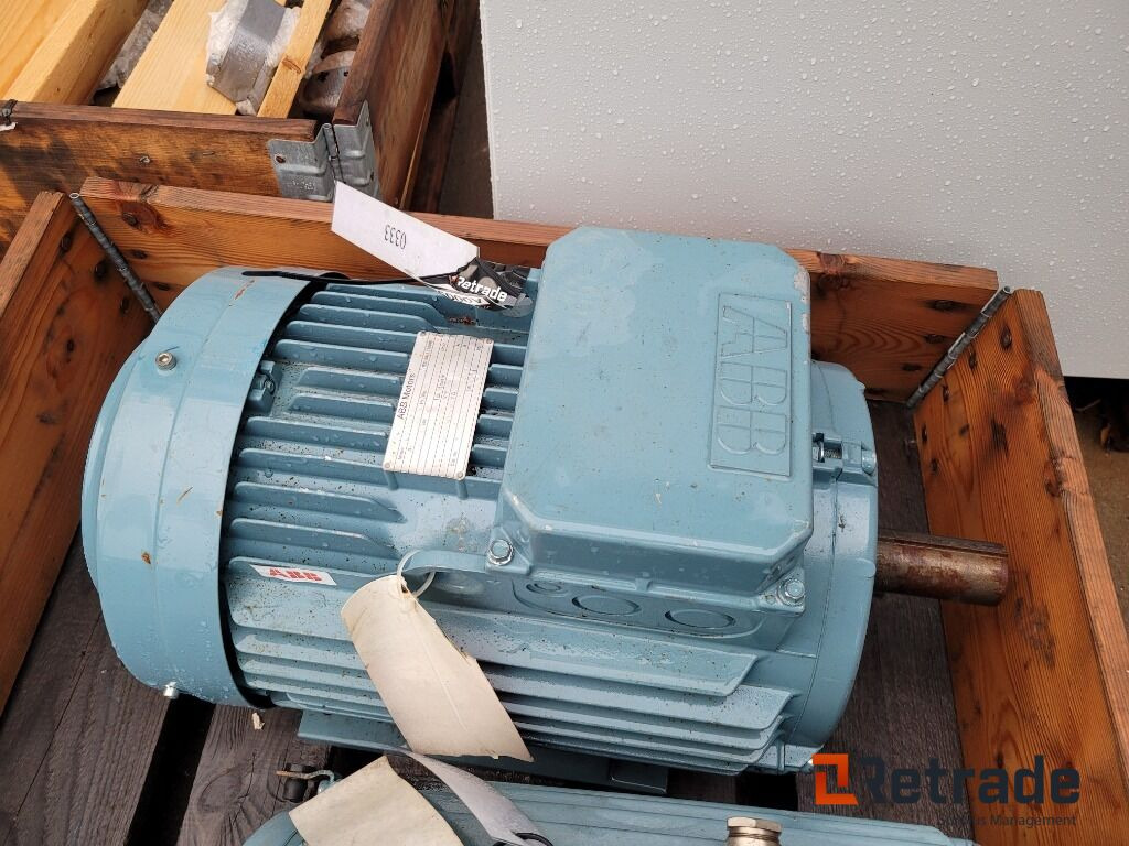 Elmotor ABB MBT 160 MA - Other machinery: picture 1 Elmotor ABB MBT 160 MA - Other machinery: picture 1