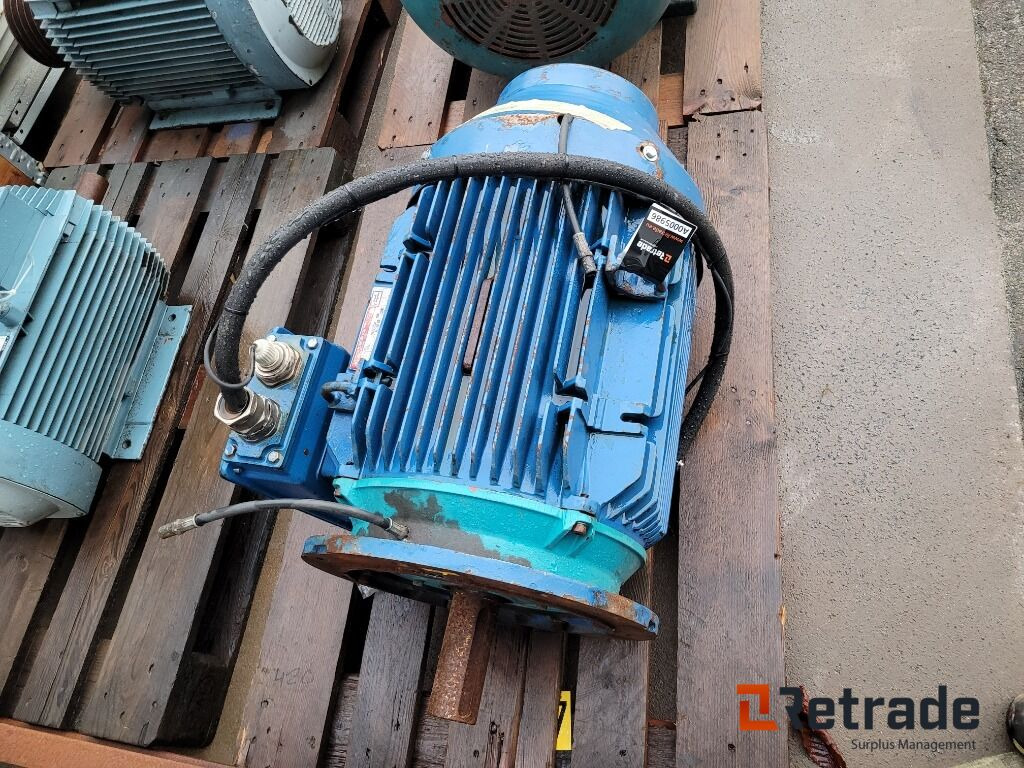 Elmotor Brook Crompton DF8P4D - Other machinery: picture 4 Elmotor Brook Crompton DF8P4D - Other machinery: picture 4